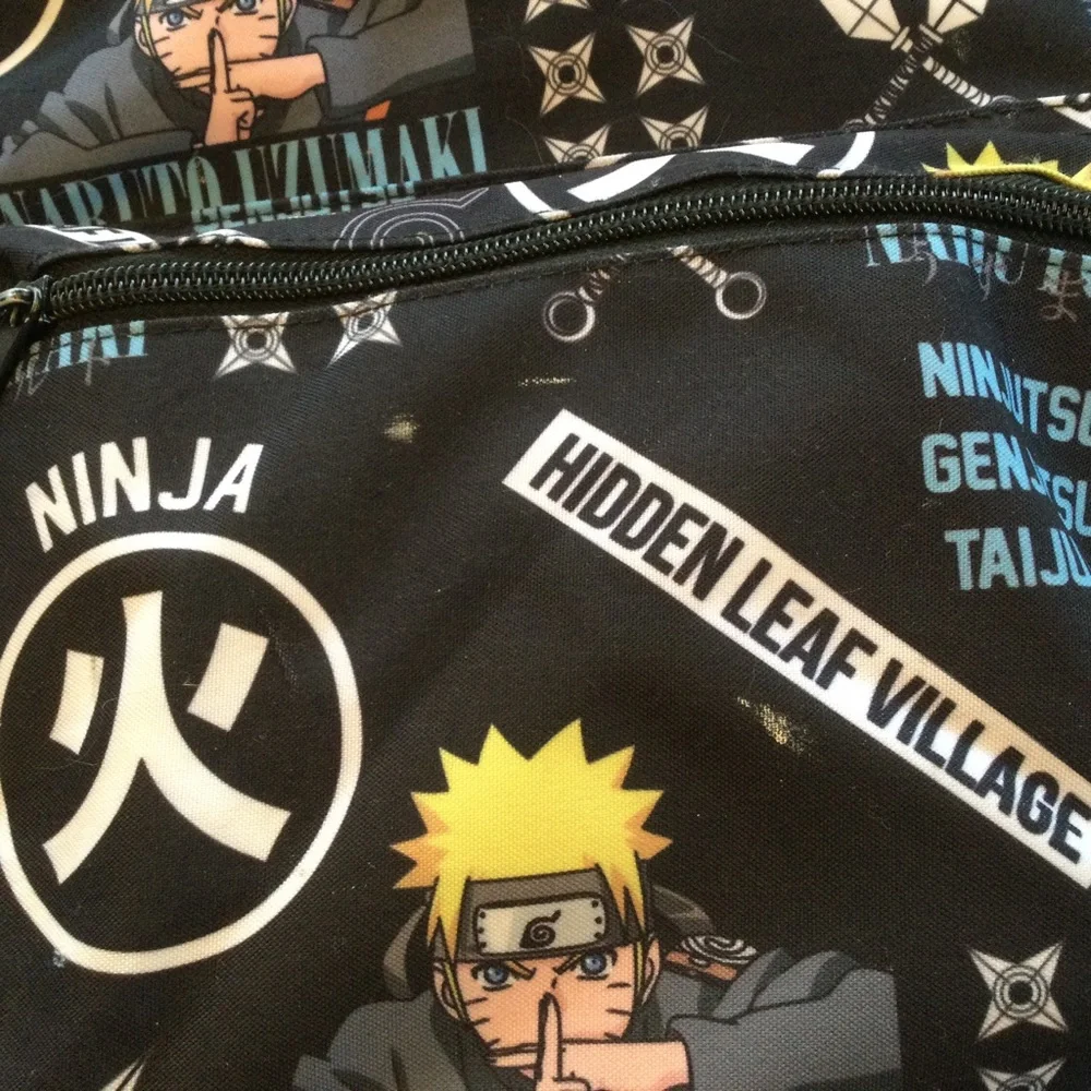Naruto Shippuden Backpack Rare